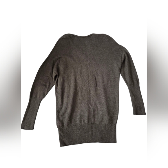 Peruvian Connection Green Alpaca V Neck Sweater Size L - Picture 2 of 4